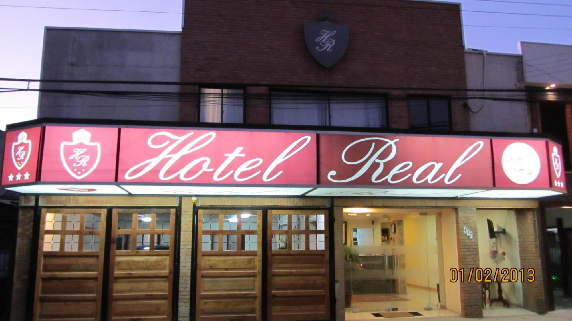 Hotel Real Линарес Экстерьер фото