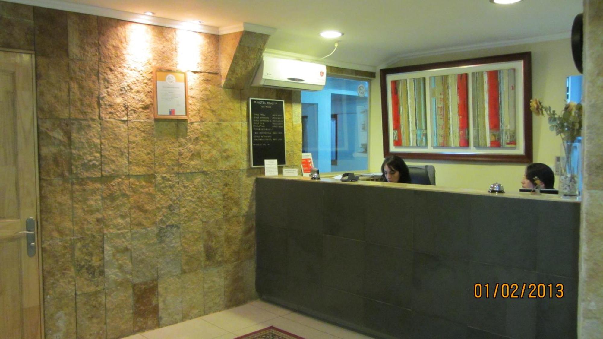 Hotel Real Линарес Экстерьер фото