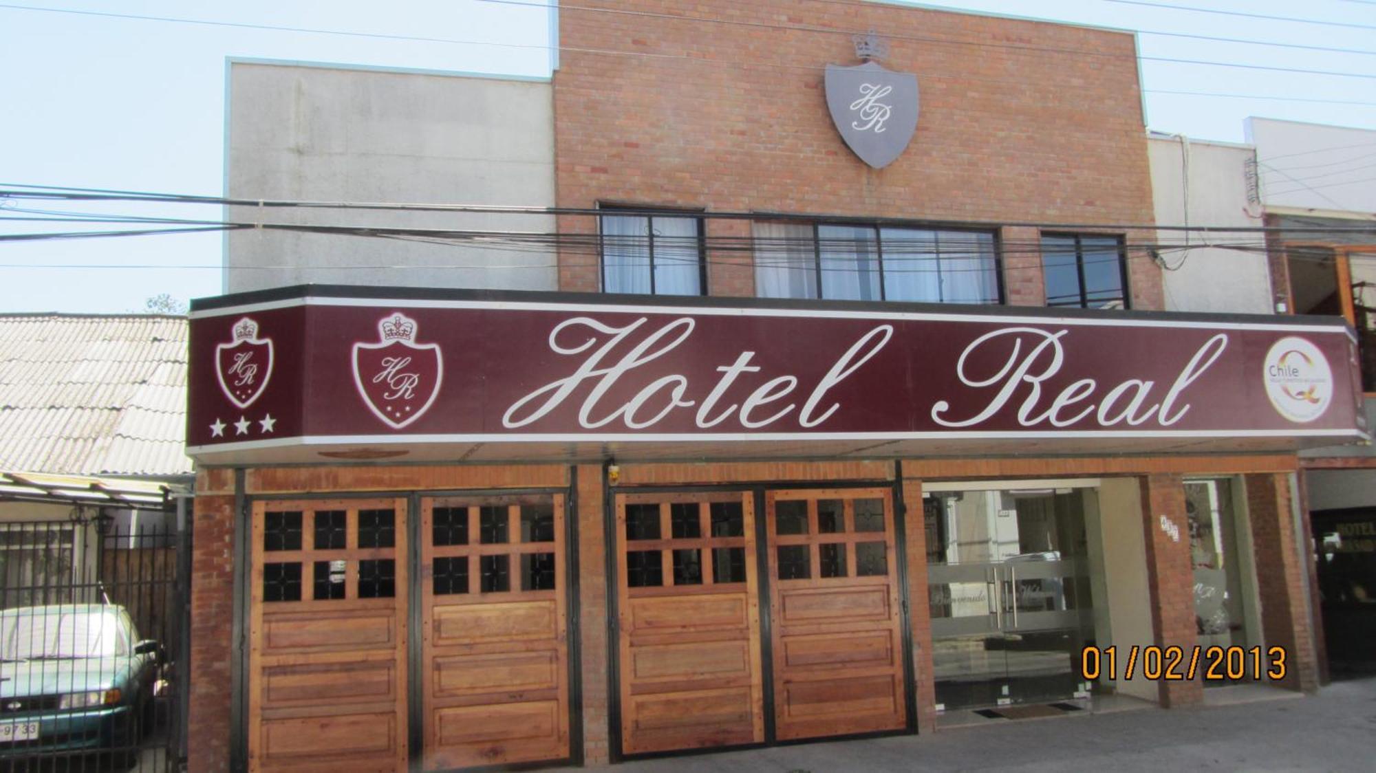 Hotel Real Линарес Экстерьер фото